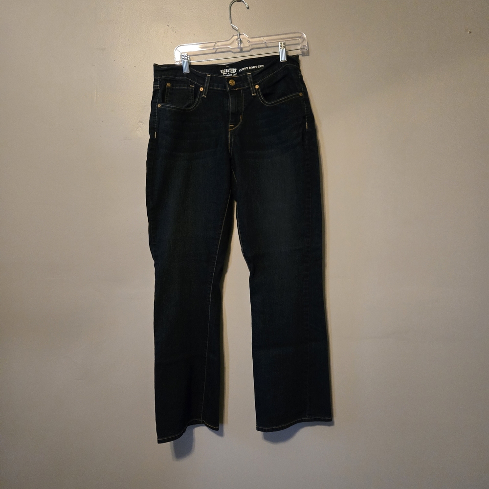 Levi Signature Dark Indigo Jeans